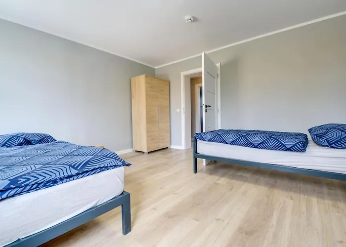 4b Neu Renoviert 3 Zi Whg 5 Betten 50,27 Qm * شفيدت